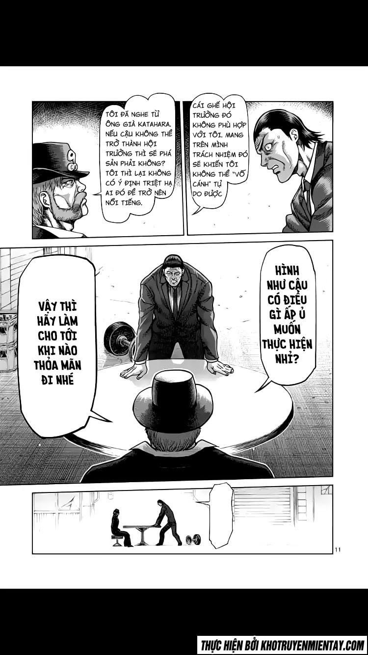 Kengan Ashua Chapter 235 - 12