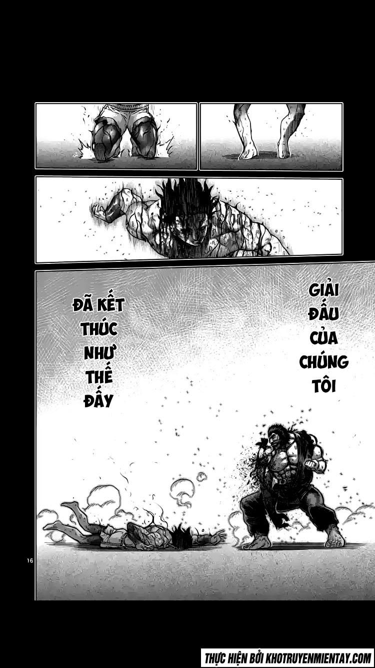 Kengan Ashua Chapter 235 - 17