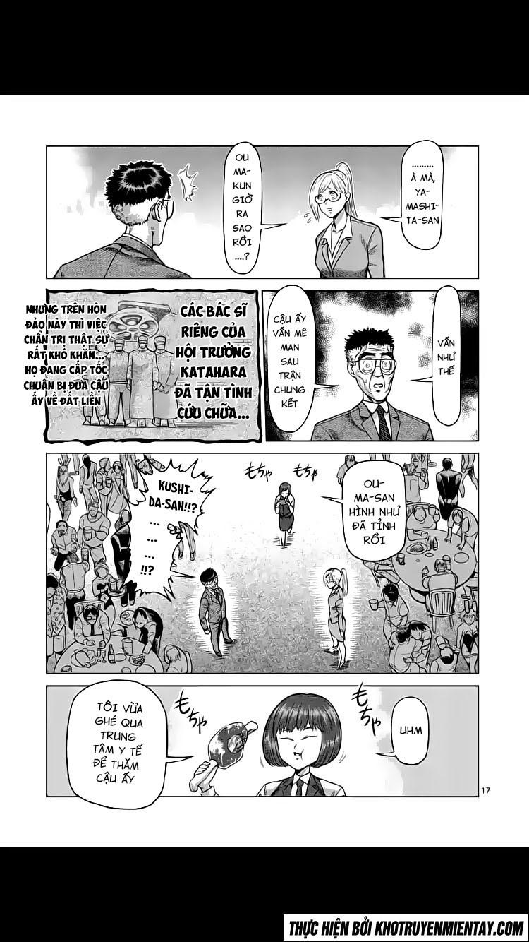 Kengan Ashua Chapter 235 - 18