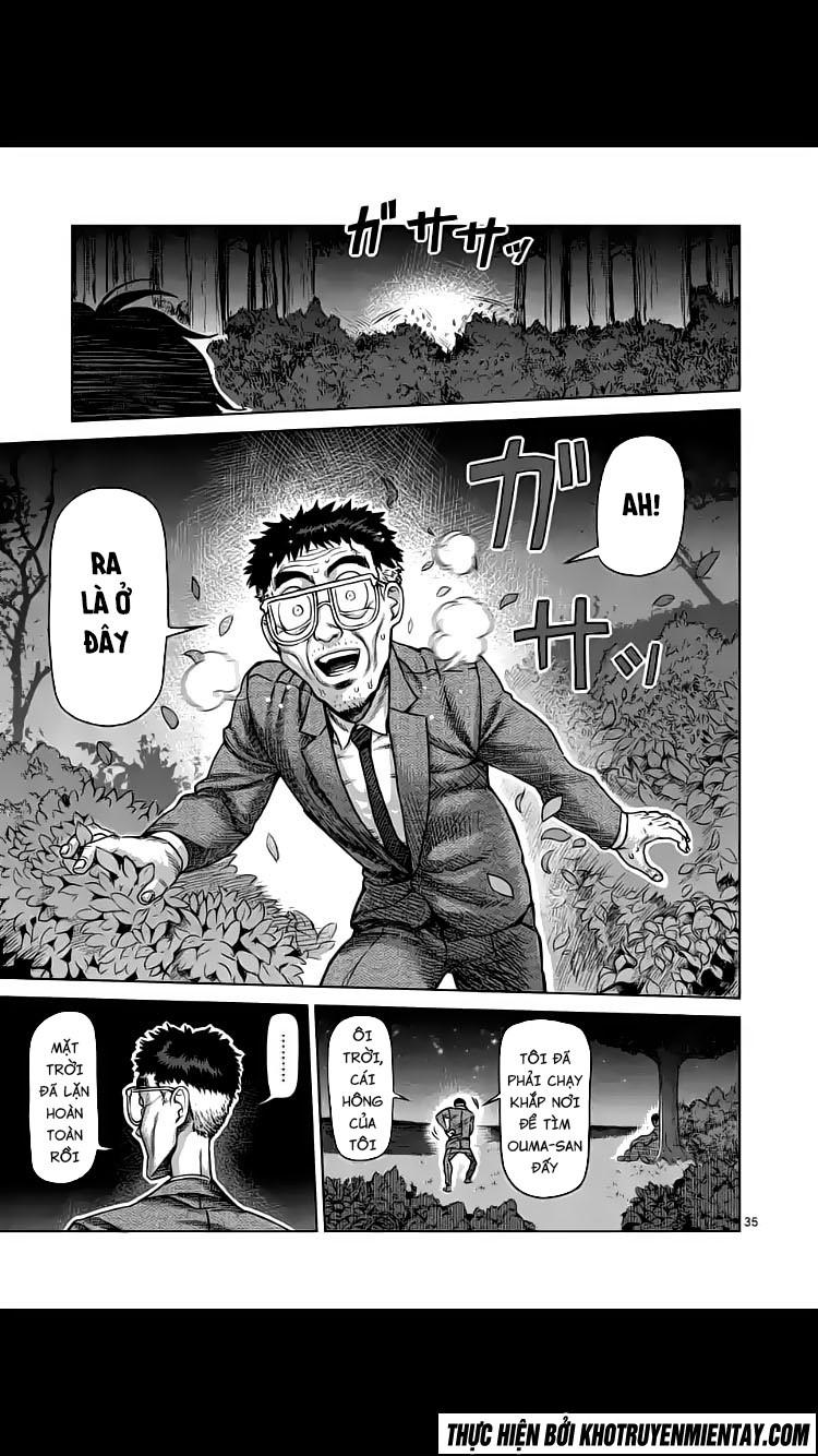 Kengan Ashua Chapter 235 - 36