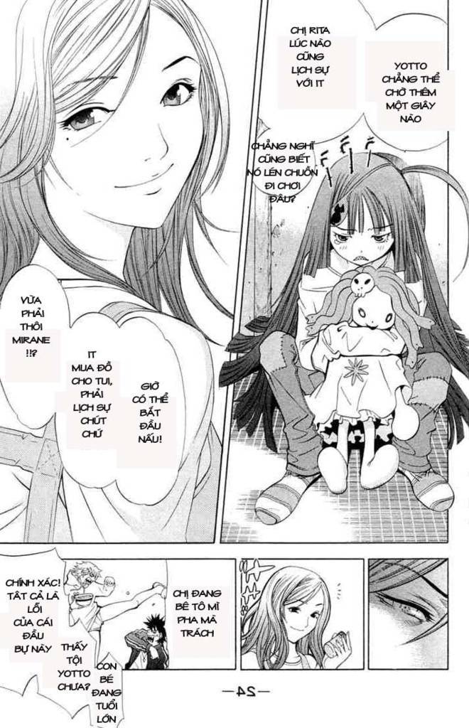 Air Gear Chapter 1 - 20