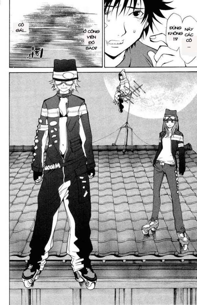 Air Gear Chapter 1 - 60