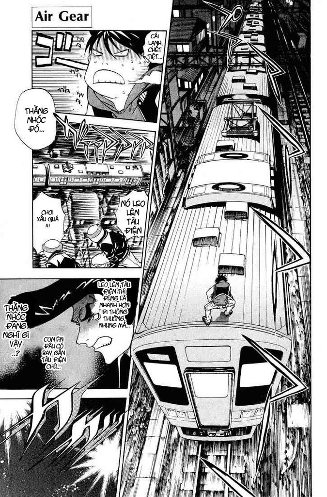 Air Gear Chapter 10 - 1