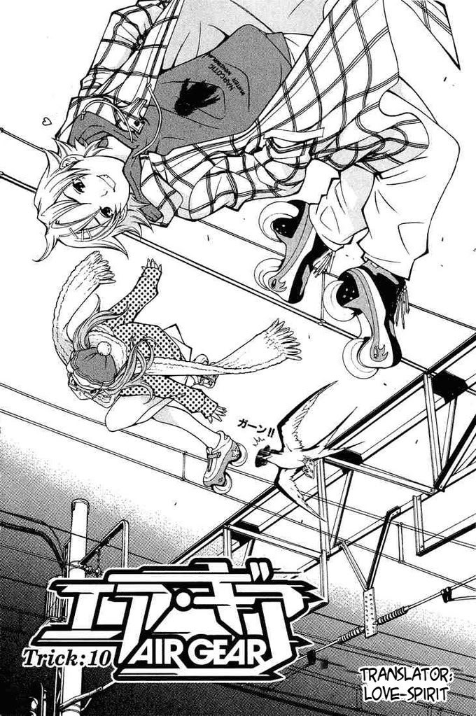 Air Gear Chapter 10 - 2