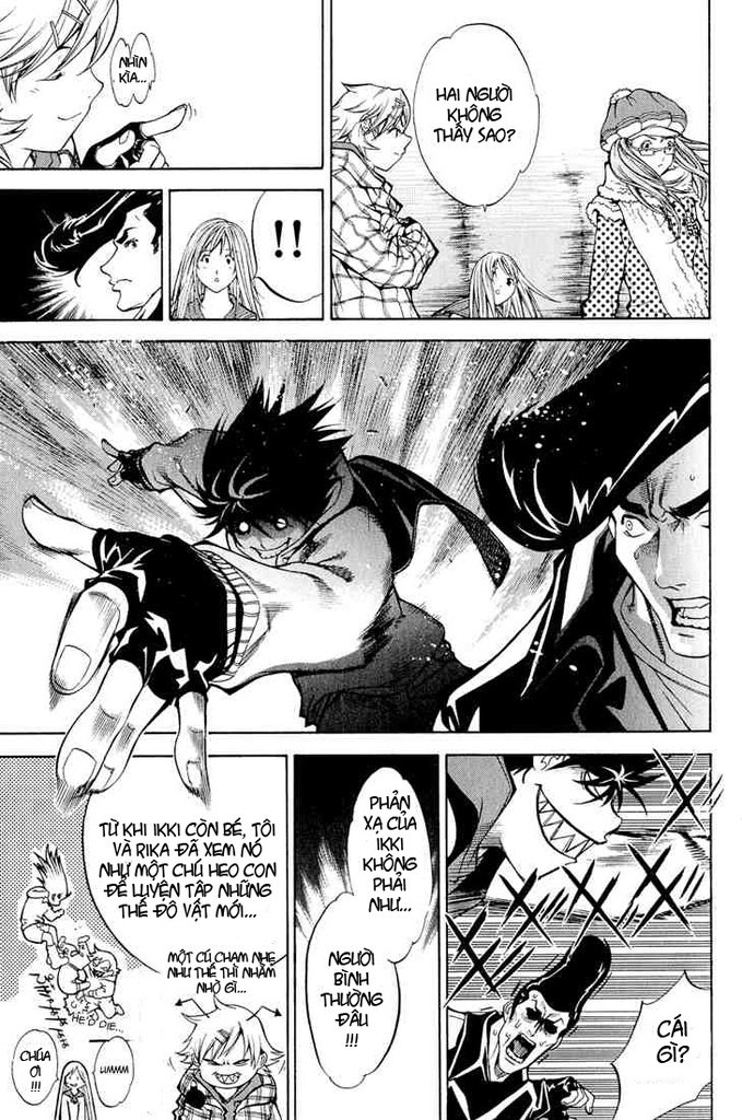 Air Gear Chapter 10 - 11