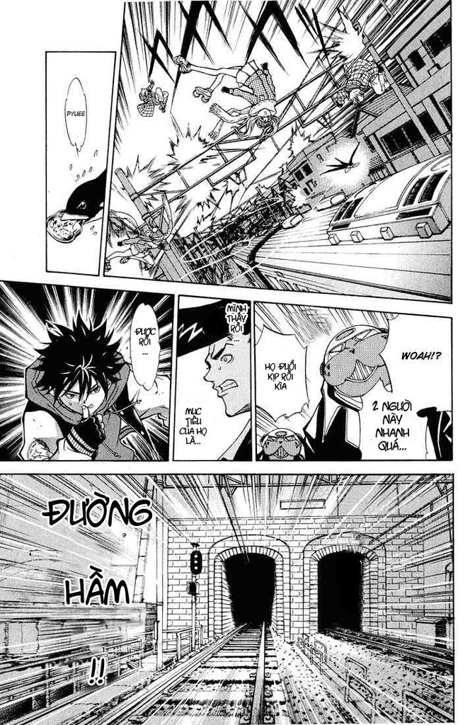Air Gear Chapter 10 - 3