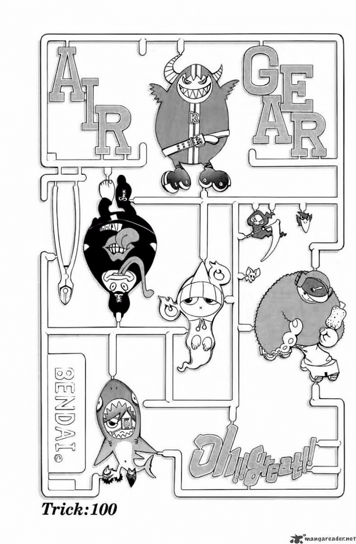 Air Gear Chapter 100 - 1
