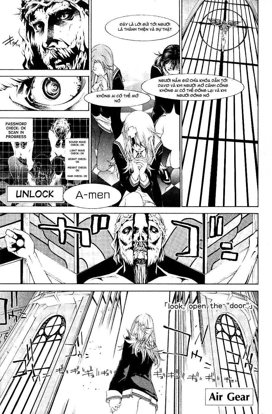Air Gear Chapter 106 - 1