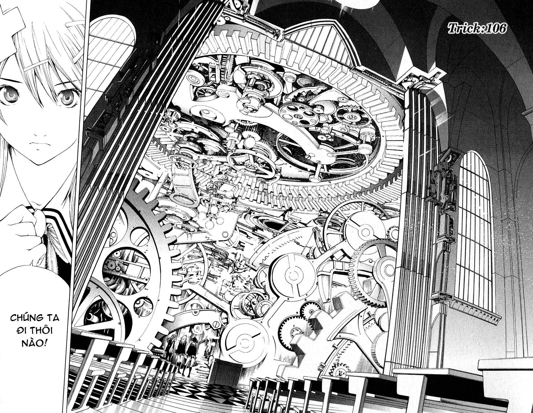 Air Gear Chapter 106 - 2