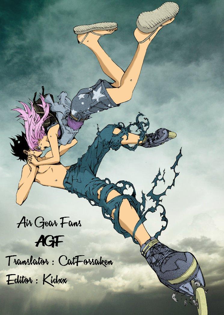 Air Gear Chapter 107 - 19