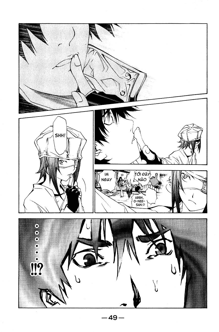 Air Gear Chapter 107 - 3