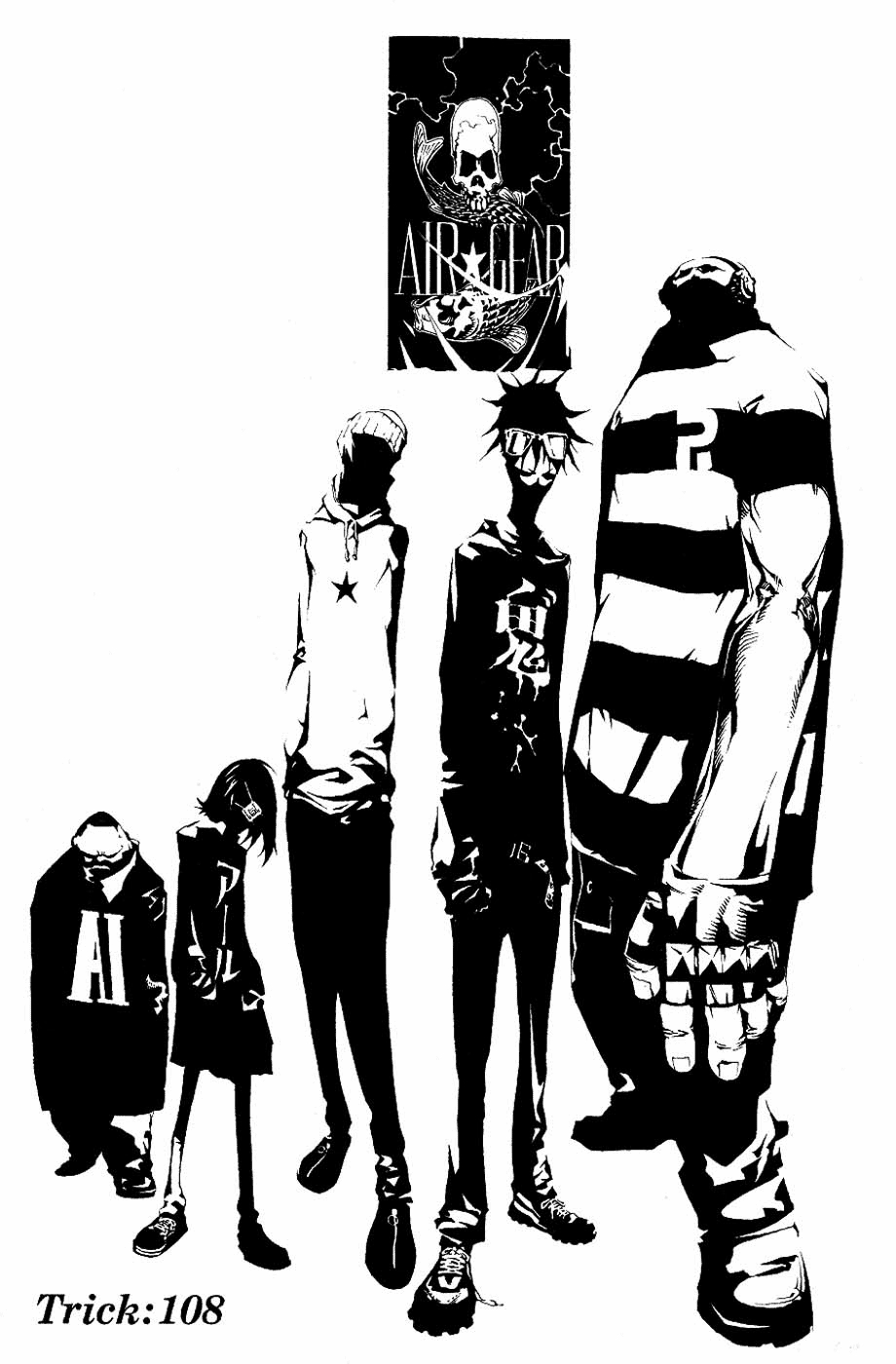 Air Gear Chapter 108 - 1