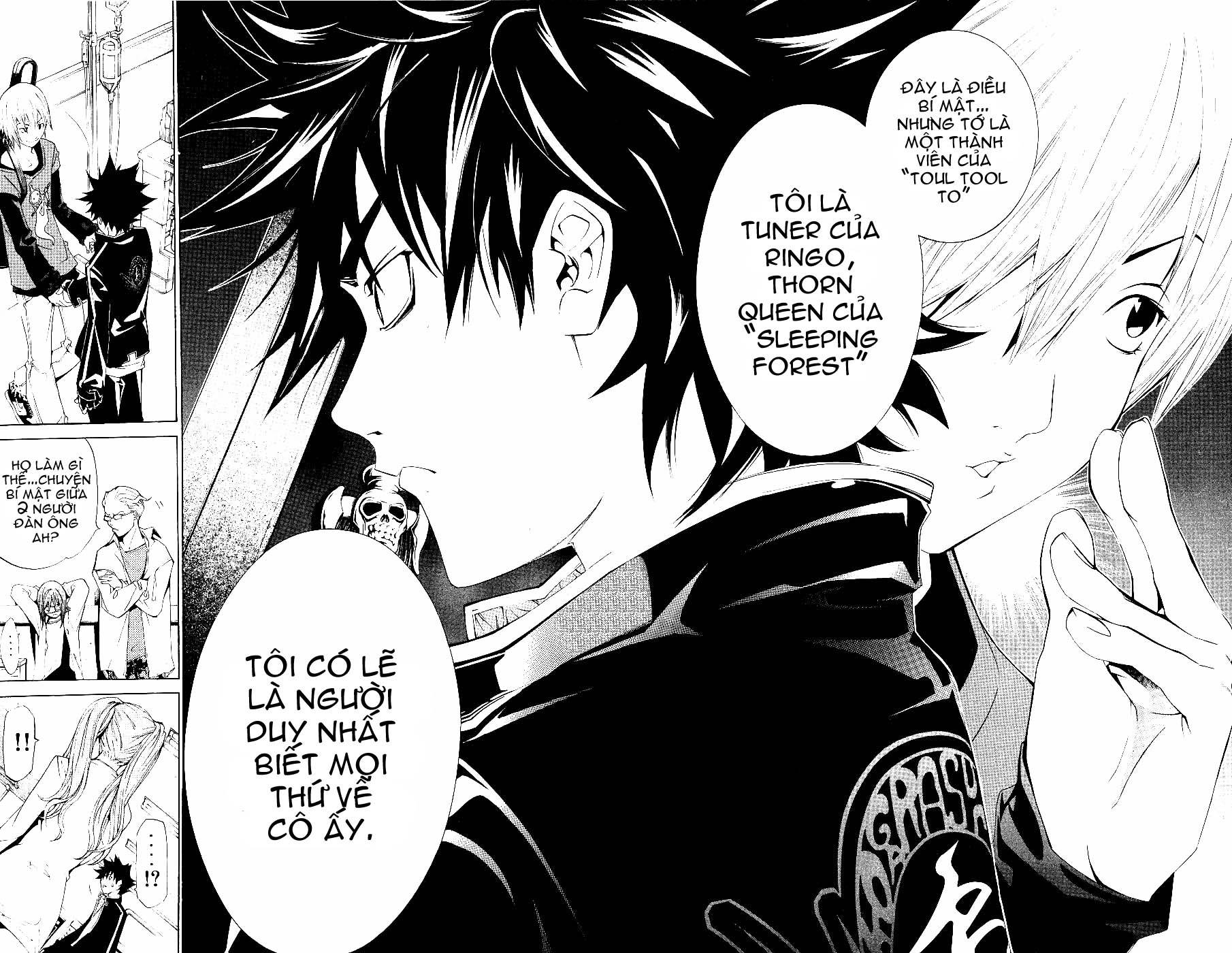 Air Gear Chapter 108 - 10