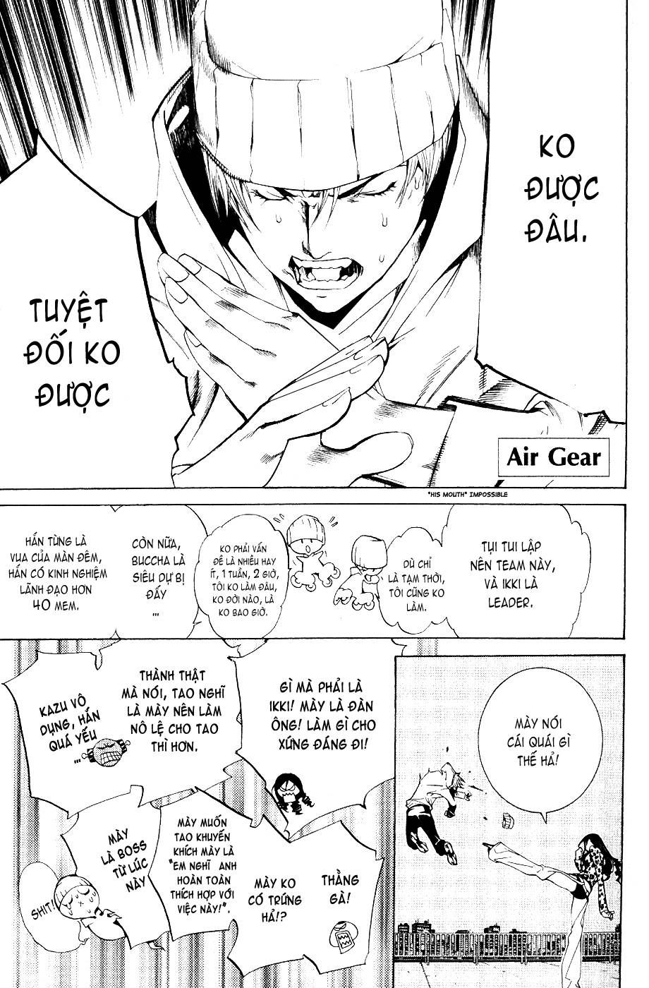 Air Gear Chapter 109 - 1