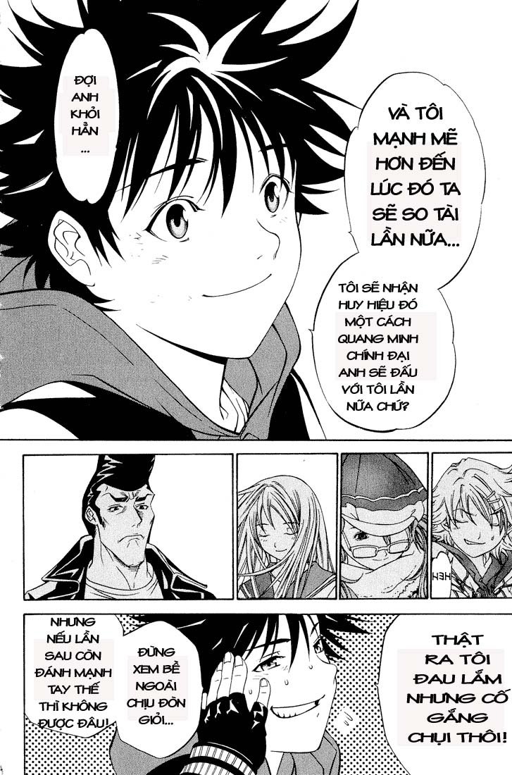 Air Gear Chapter 11 - 14