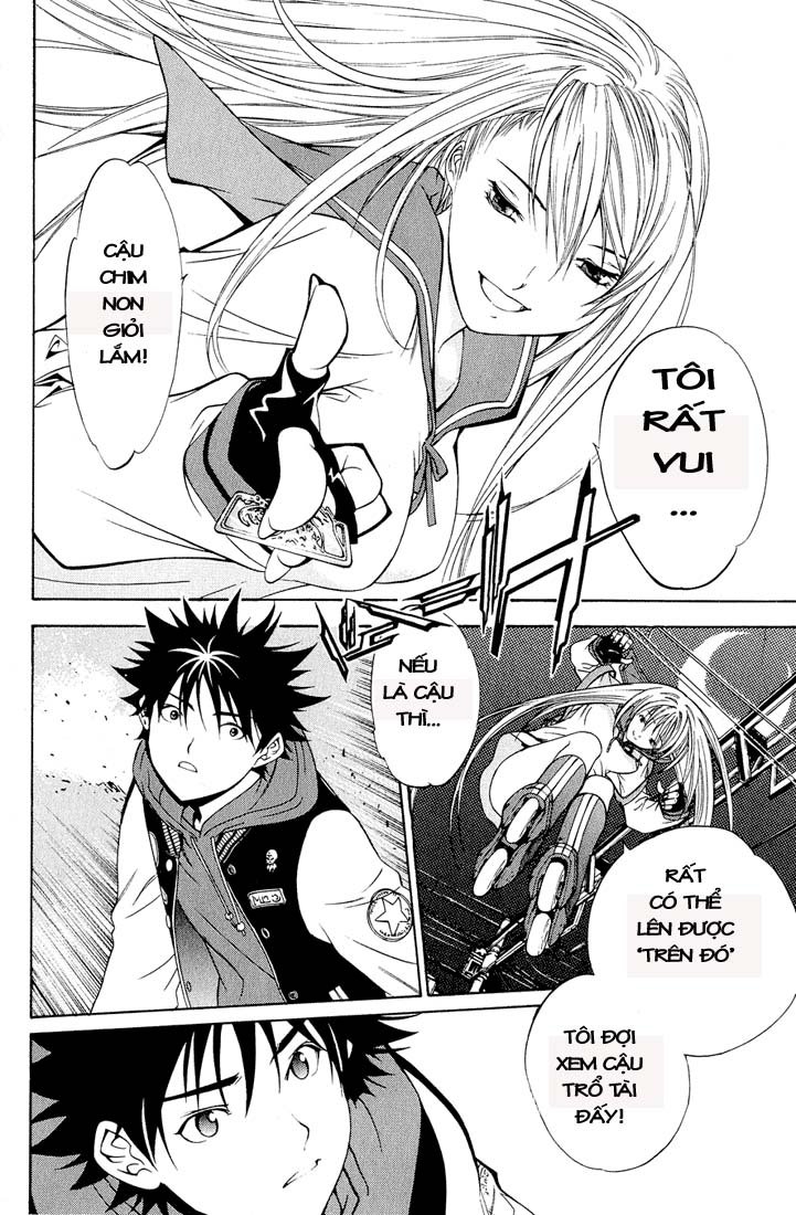 Air Gear Chapter 11 - 16
