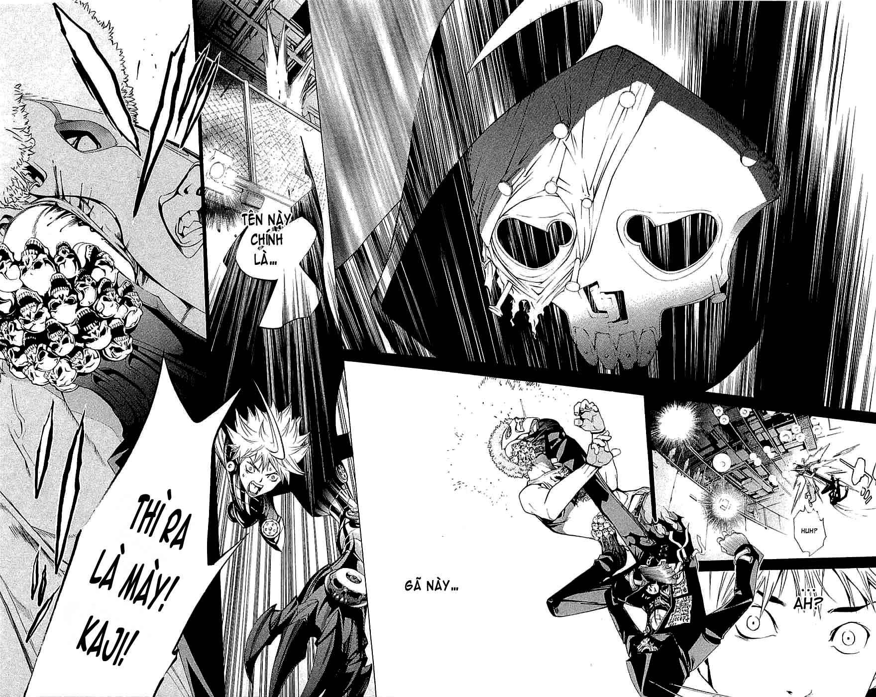 Air Gear Chapter 116 - 4