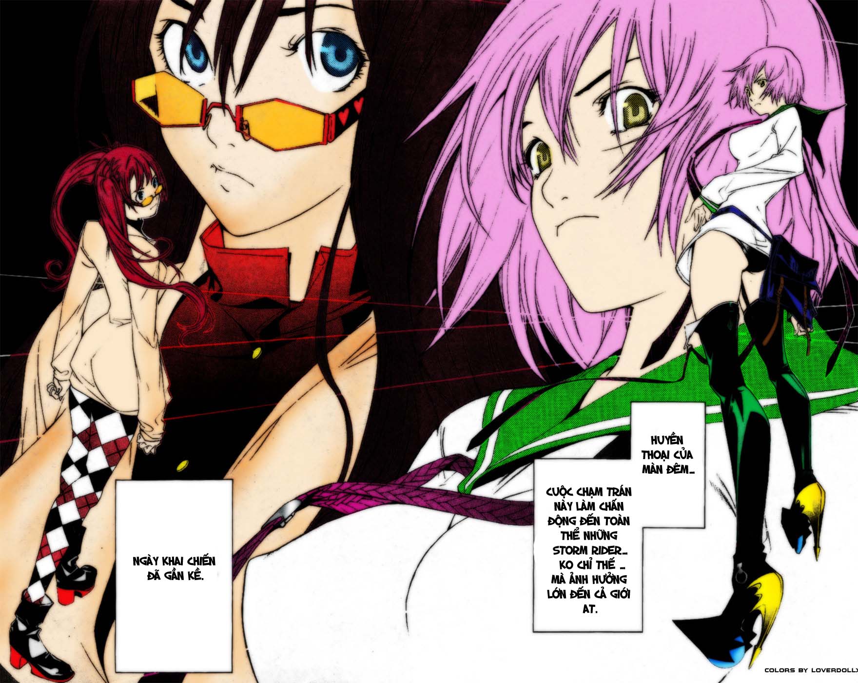 Air Gear Chapter 117 - 10