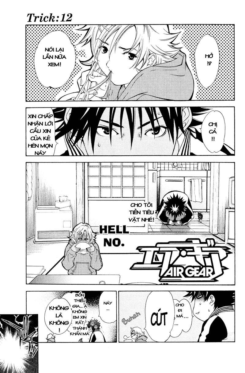 Air Gear Chapter 12 - 2