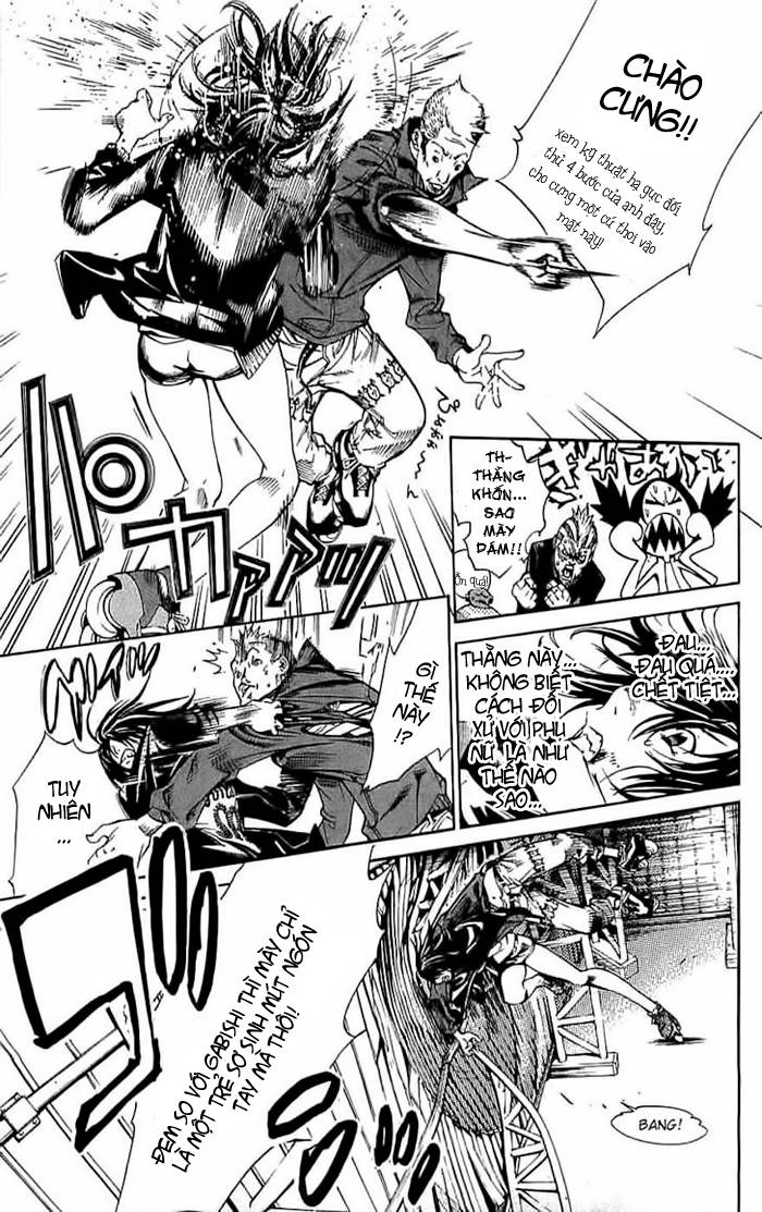 Air Gear Chapter 121 - 10