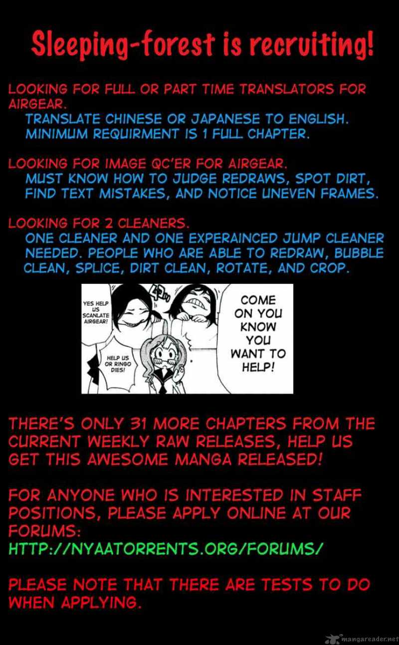 Air Gear Chapter 122 - 1