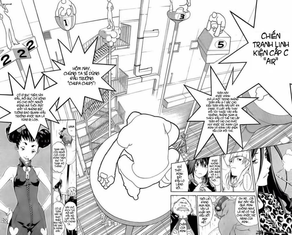 Air Gear Chapter 122 - 5