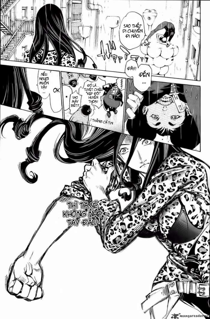 Air Gear Chapter 123 - 12