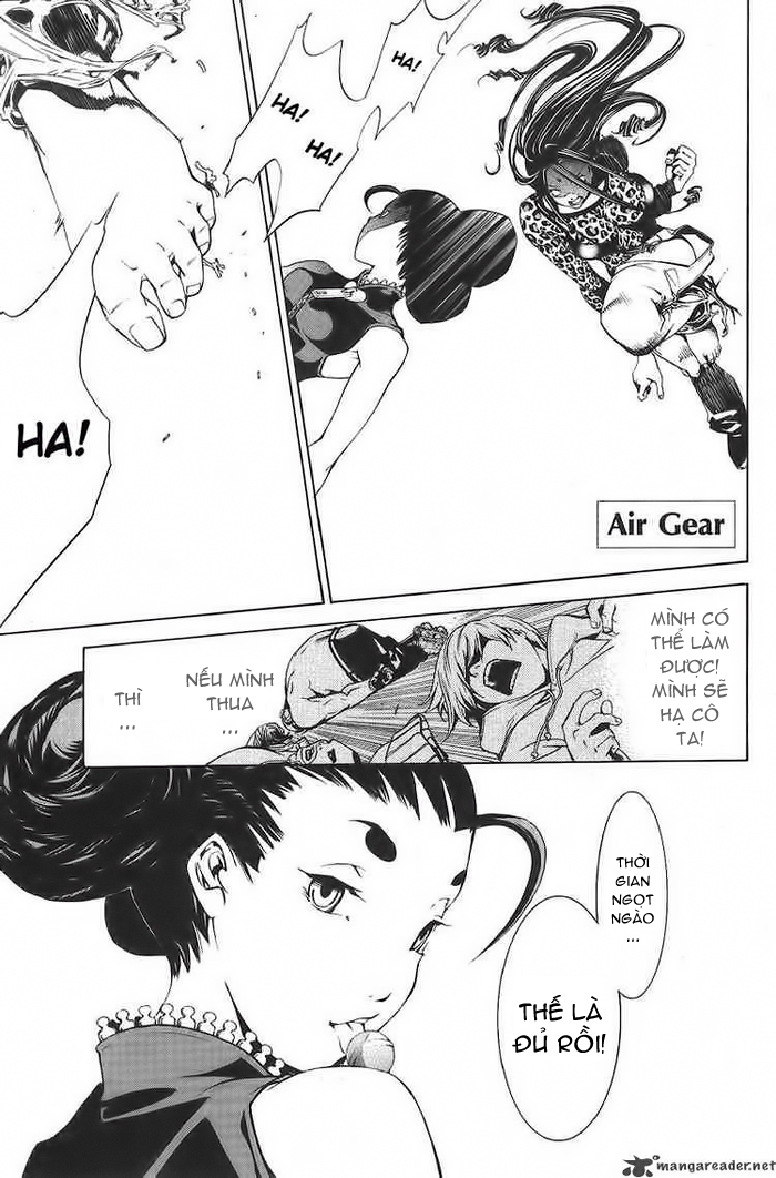 Air Gear Chapter 124 - 1