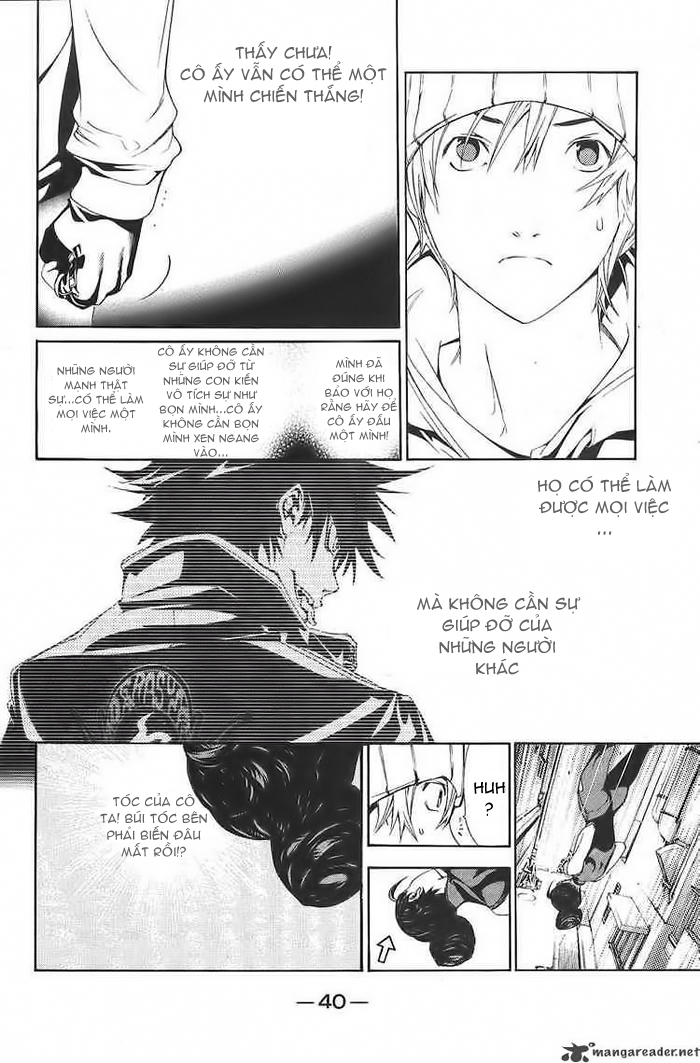 Air Gear Chapter 124 - 11
