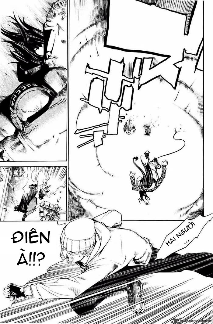 Air Gear Chapter 124 - 16