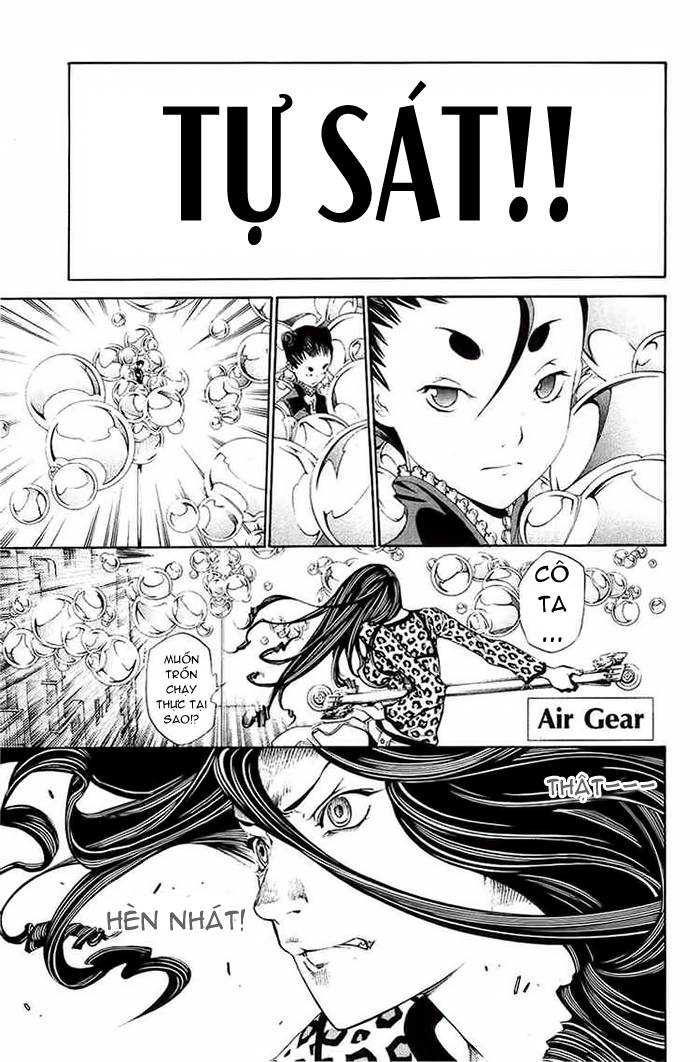Air Gear Chapter 126 - 1