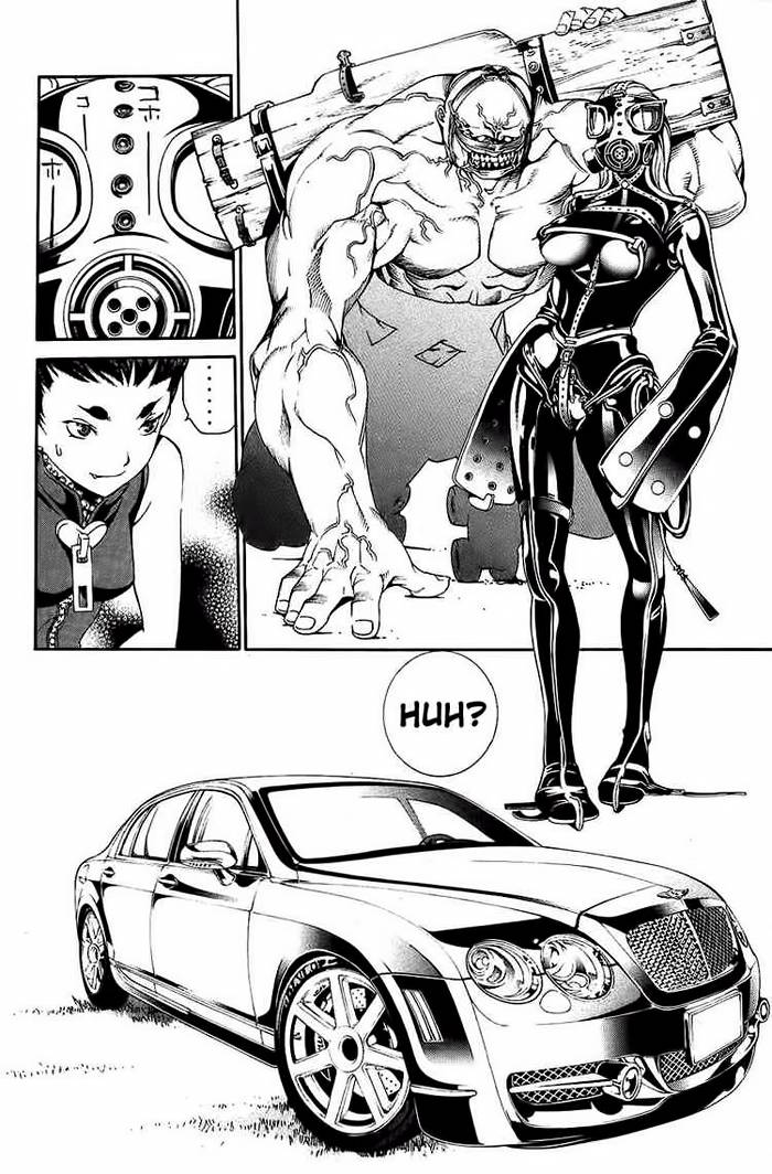 Air Gear Chapter 127 - 8