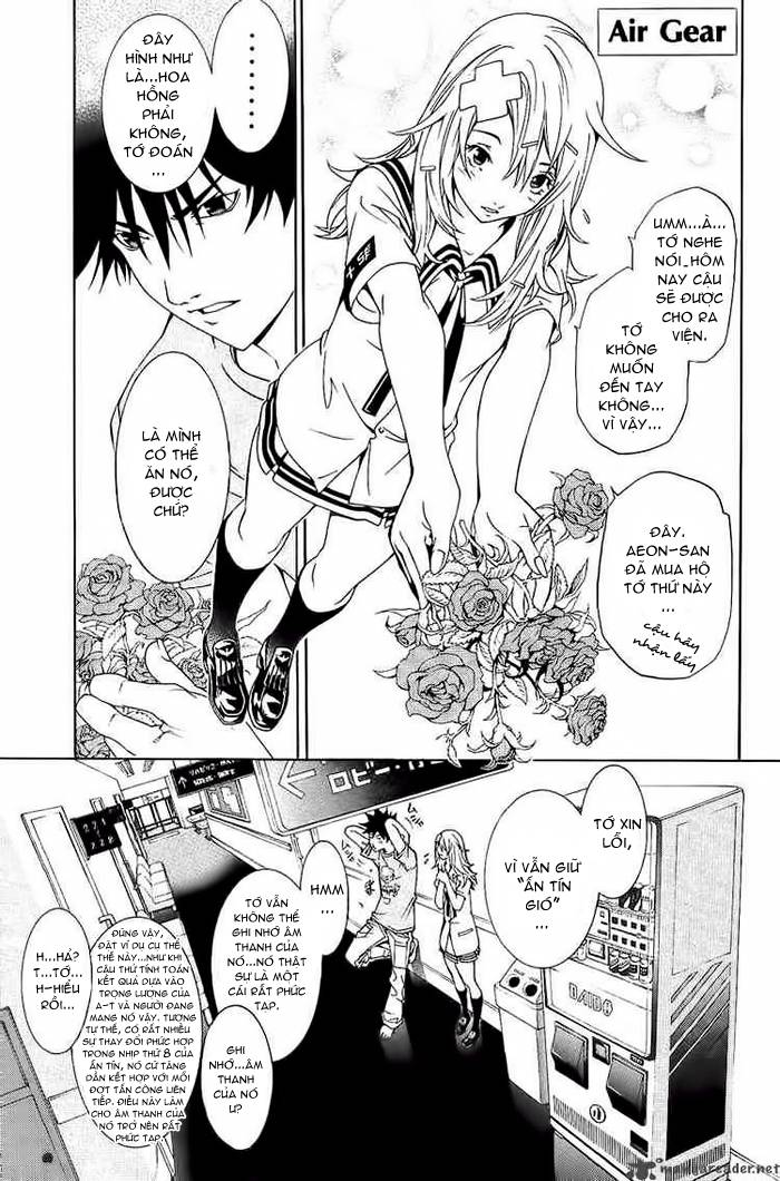 Air Gear Chapter 130 - 1