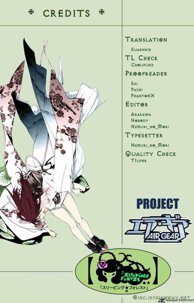 Air Gear Chapter 132 - 1