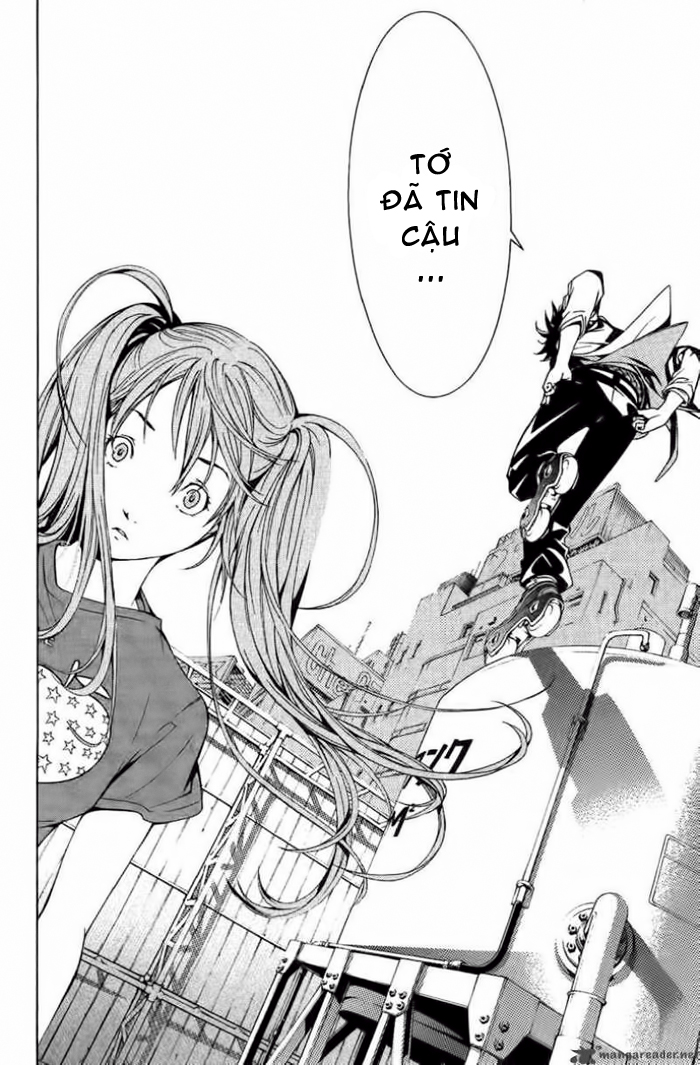 Air Gear Chapter 132 - 12