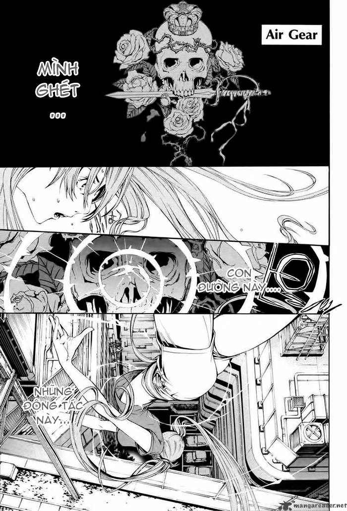 Air Gear Chapter 135 - 1