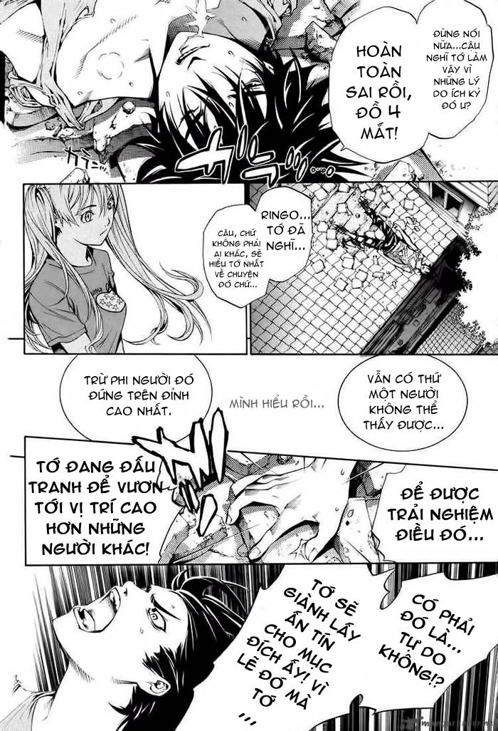 Air Gear Chapter 136 - 10