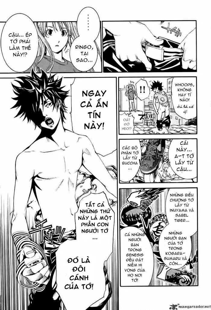 Air Gear Chapter 136 - 18