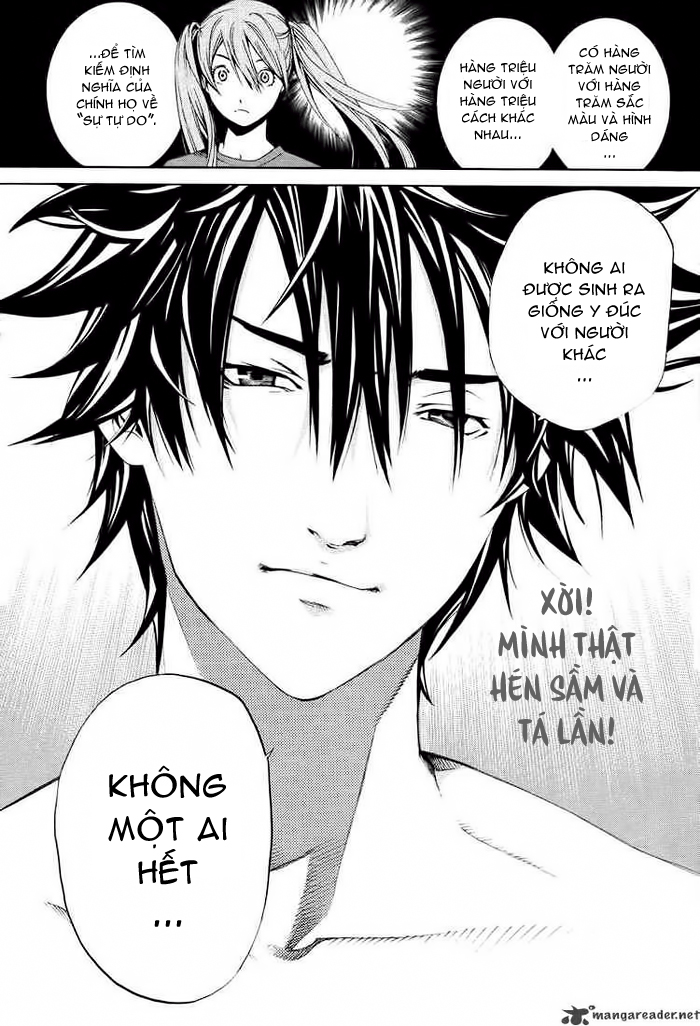 Air Gear Chapter 136 - 19