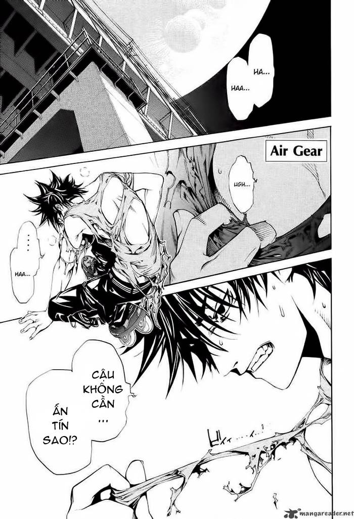 Air Gear Chapter 136 - 3