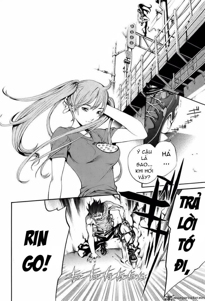 Air Gear Chapter 136 - 4