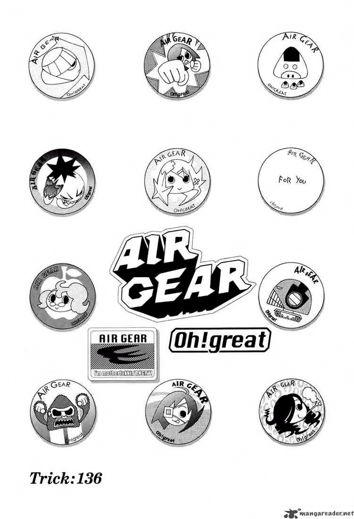Air Gear Chapter 136 - 5