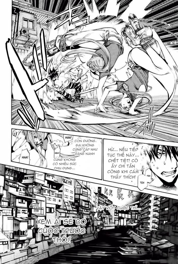 Air Gear Chapter 137 - 6