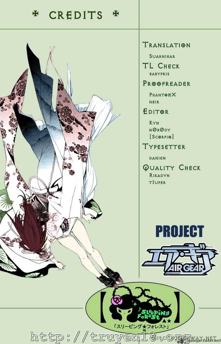 Air Gear Chapter 138 - 15