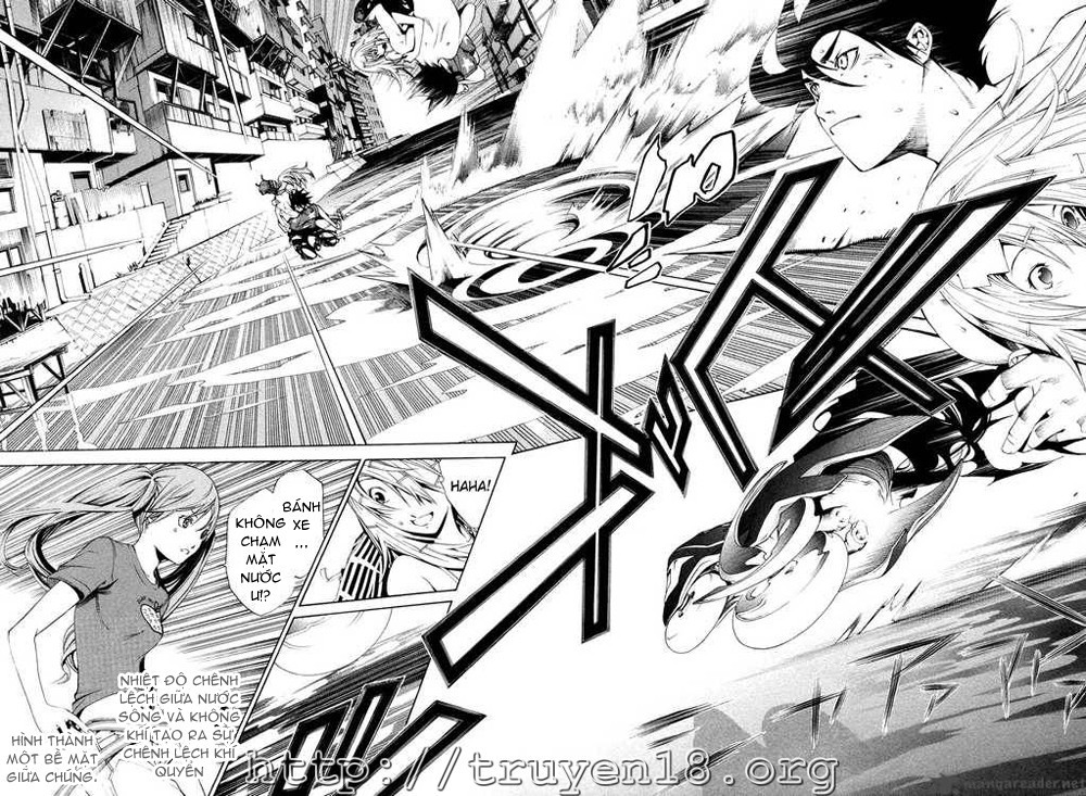 Air Gear Chapter 138 - 4