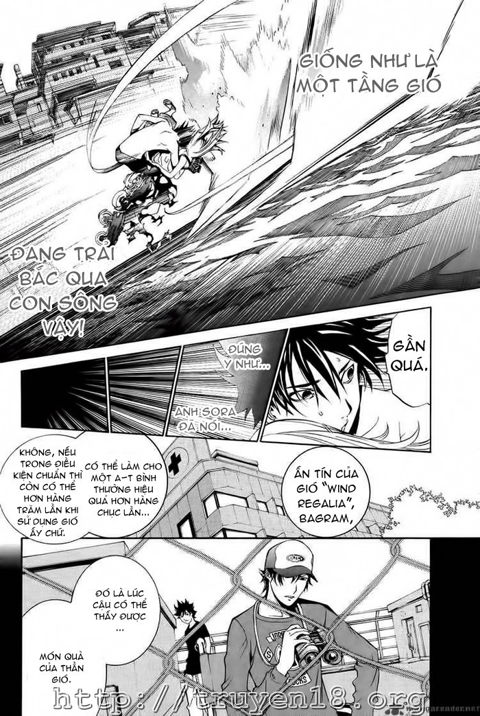 Air Gear Chapter 138 - 5