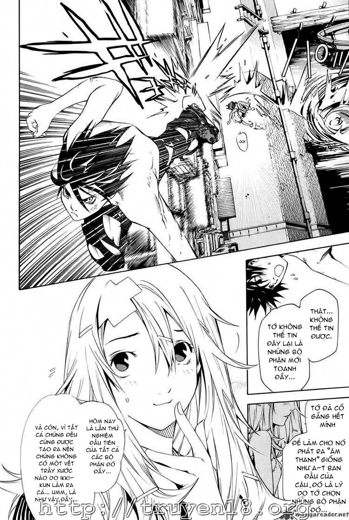 Air Gear Chapter 138 - 7