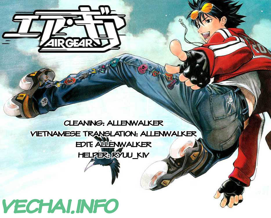 Air Gear Chapter 14 - 1