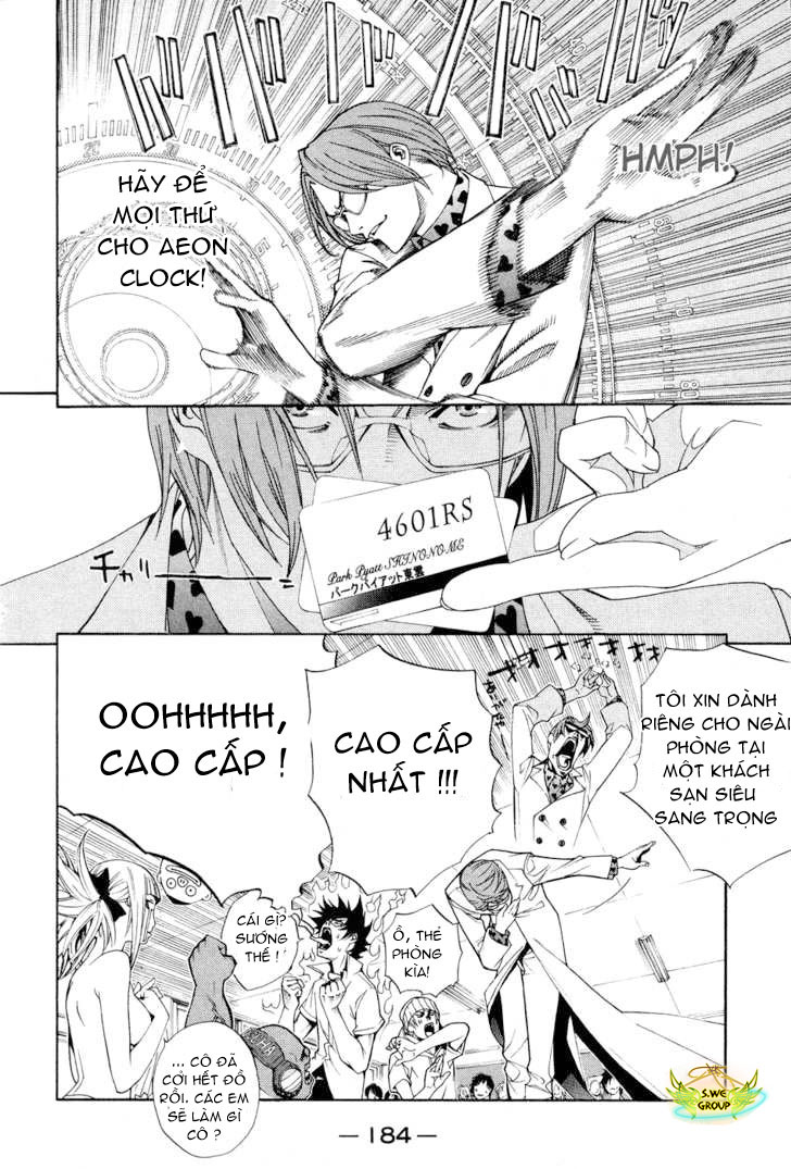 Air Gear Chapter 143 - 3