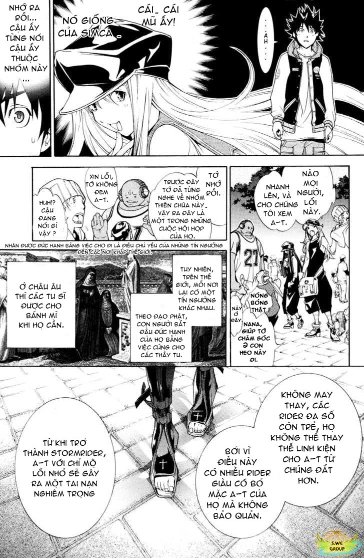 Air Gear Chapter 144 - 12